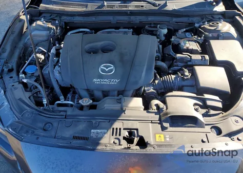 2017 Mazda 3 Grand Touring z USA, uszkodzony, nr VIN JM1BN1W3XH1139530